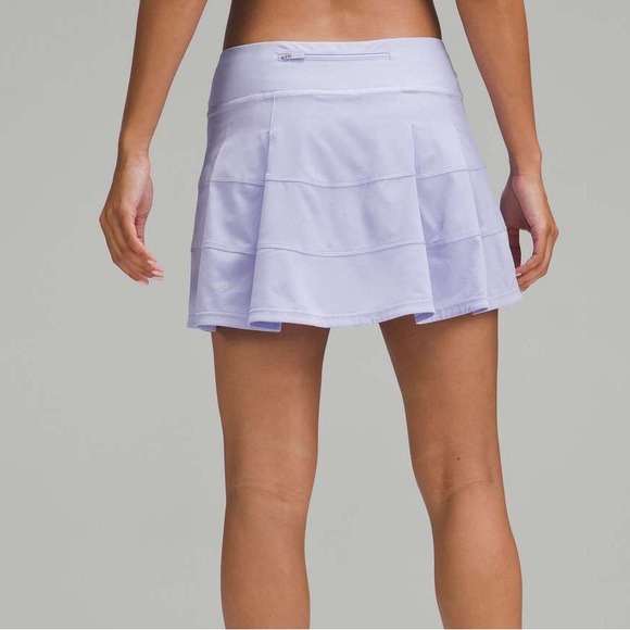Lululemon Pace Rival Mid-Rise Skirt Lilac Smoke Size 10 - Picture 3 of 10